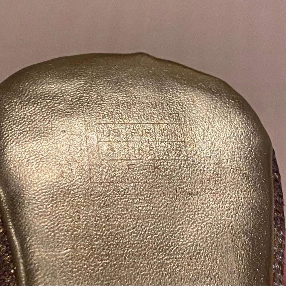 Baby Girl Stuart Weitzman Crib Shoes